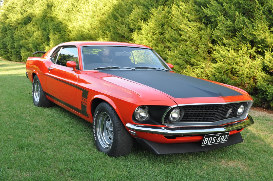 1969 Ford Boss Mustang