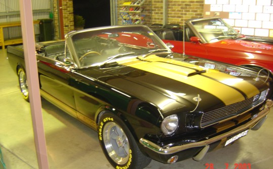 1966 Ford Mustang Shelby Hertz GT350 (Replica)