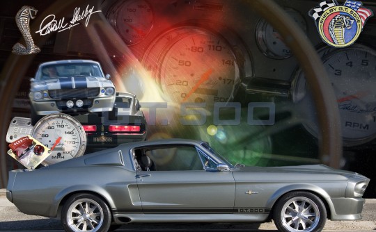 2006 Ford Mustang Shelby GT500 Eleanor