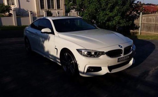 BMW 420d coupe 