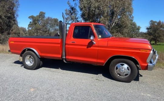 1975 Ford F350