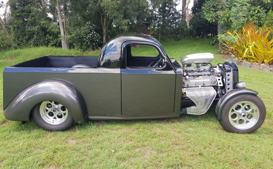 1948 Austin A40