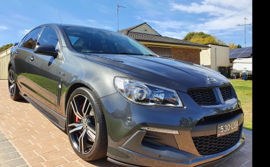 2017 Holden Special Vehicles 30th Ann R8 LSA