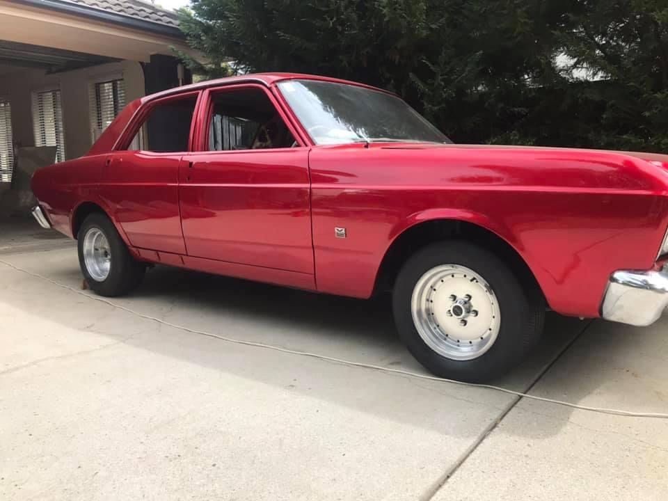 1968 Ford FAIRMONT XT