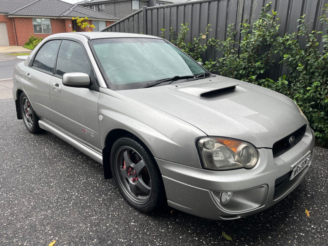 2005 Subaru IMPREZA WRX WRP10