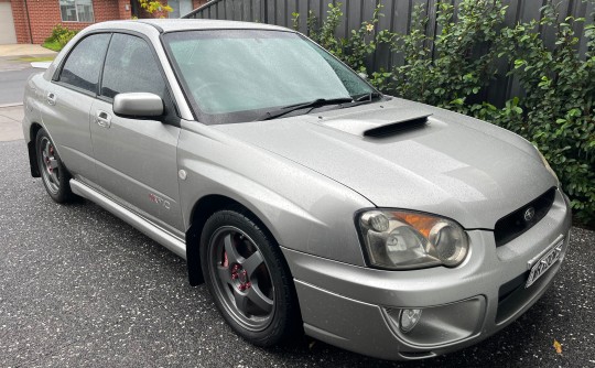 2005 Subaru IMPREZA WRX WRP10