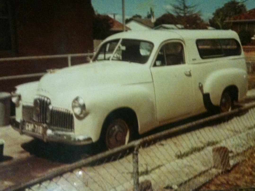 1950 Holden fx