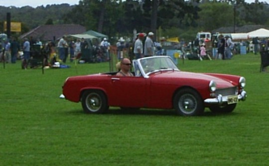 1966 Austin Healey Mk3a Sprite