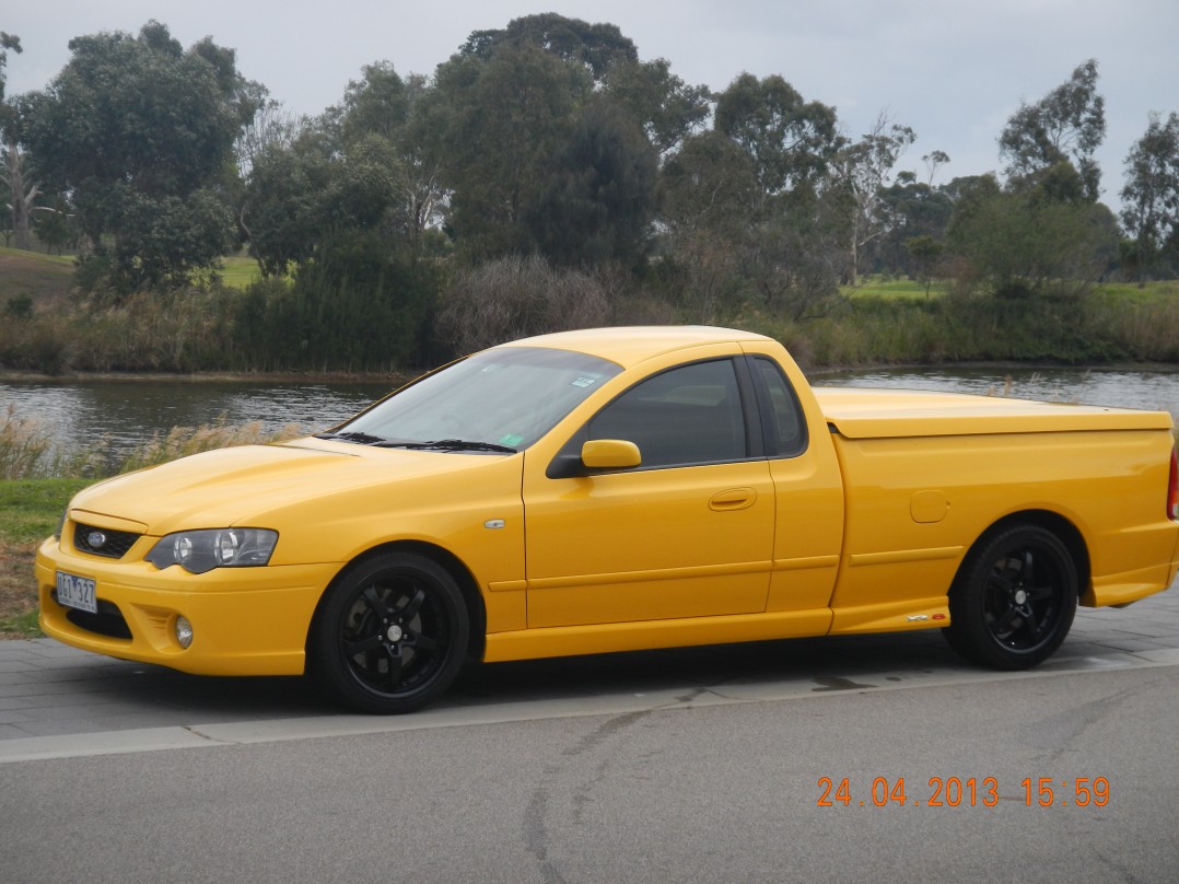 2006 Ford bf xr8