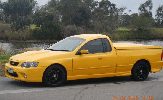 2006 Ford bf xr8