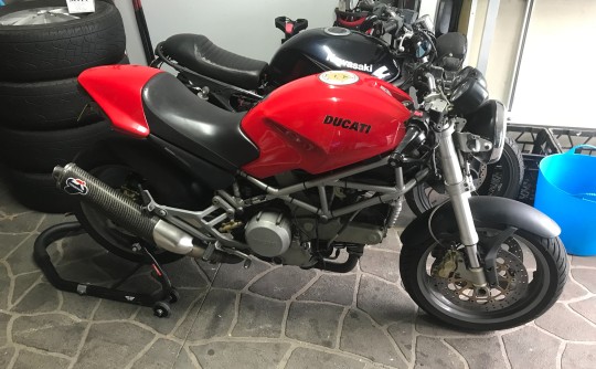 2004 Ducati 803cc MONSTER800S i.e.