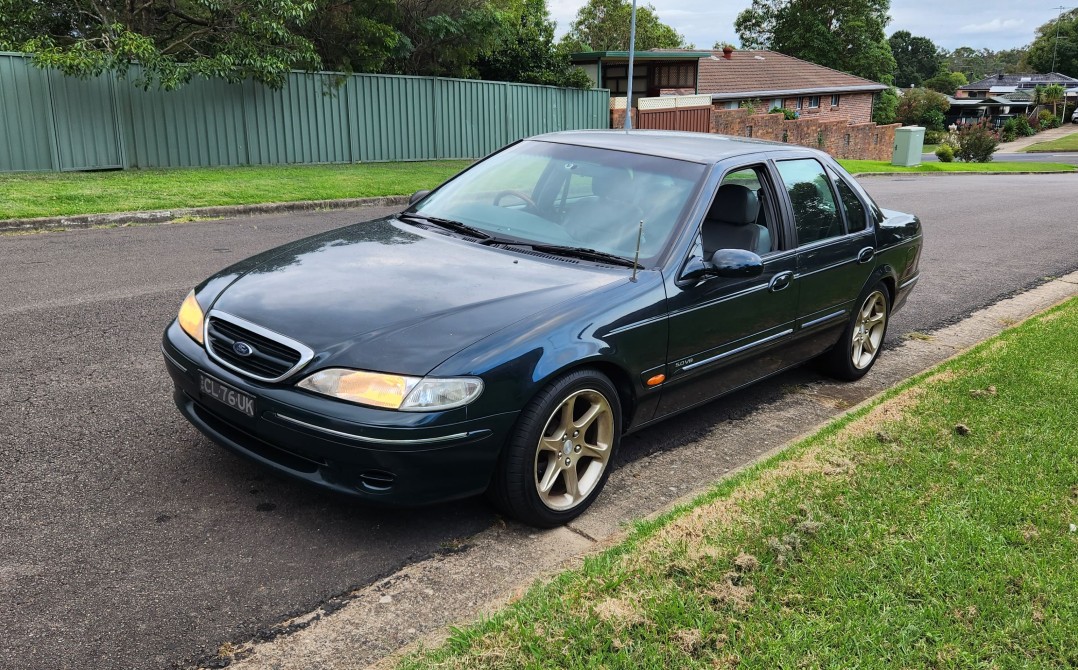 1997 Ford Fairmont Ghia