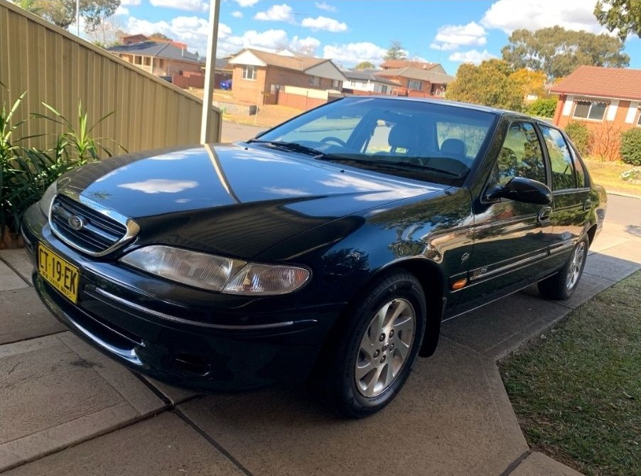 1997 Ford Fairmont Ghia