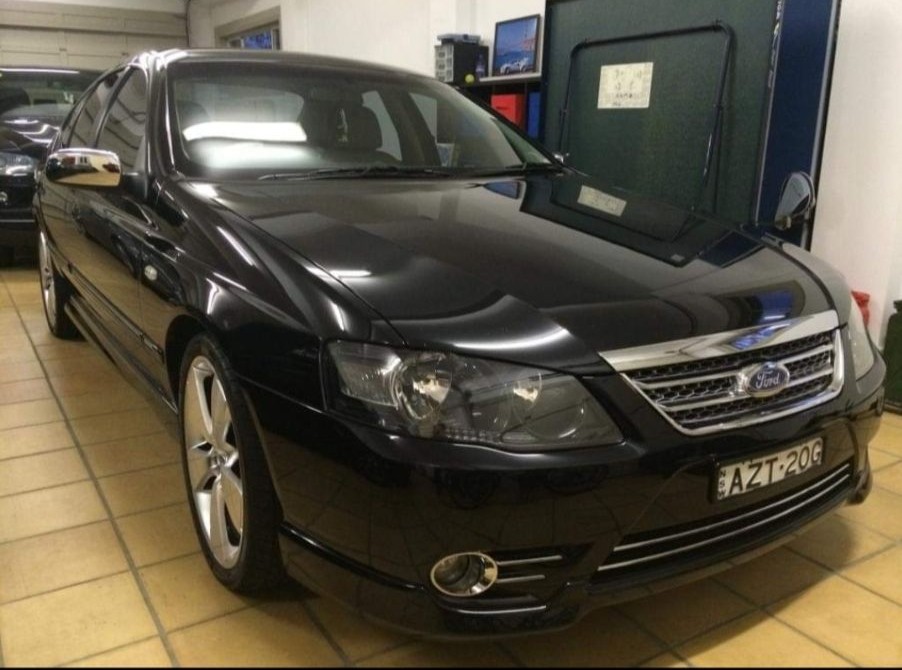 2007 Ford BF MKII Fairmont Ghia