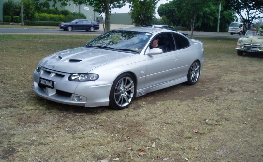 2005 Vauxhall Monaro VXR