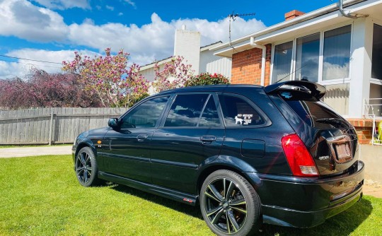 2000 Ford LASER GL