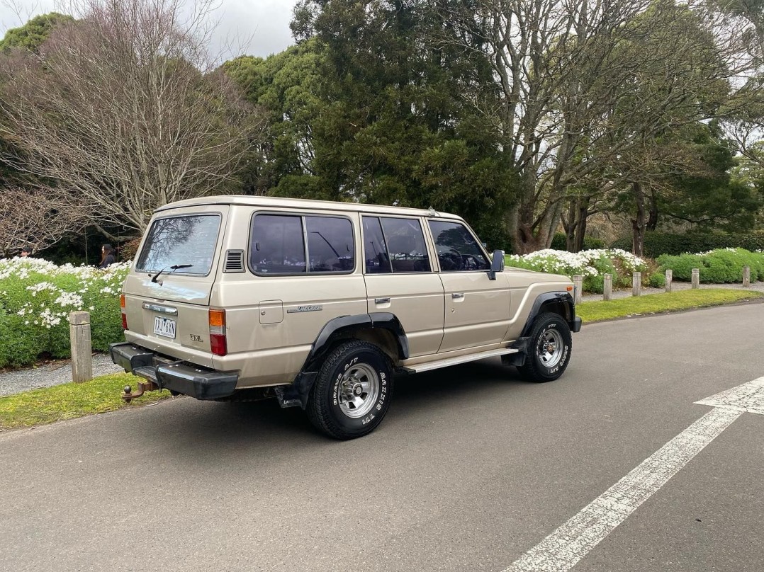 1989 Toyota Landcruiser