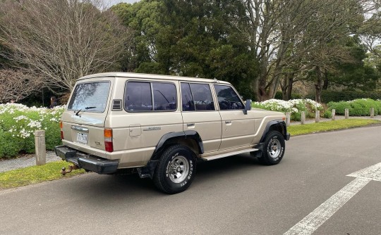 1989 Toyota Landcruiser