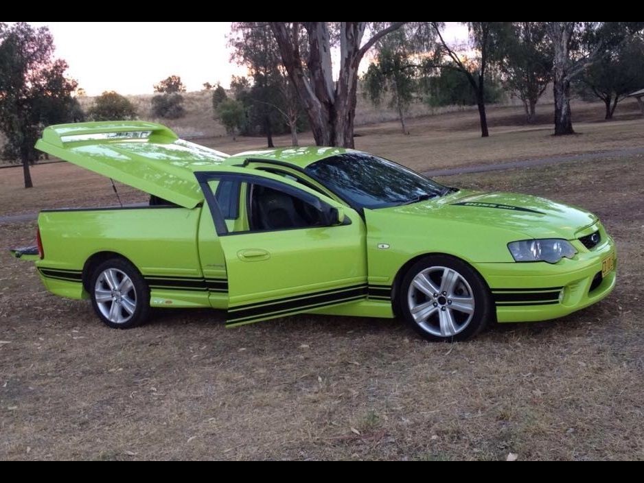 2006 Ford Performance Vehicles Falcon XR8