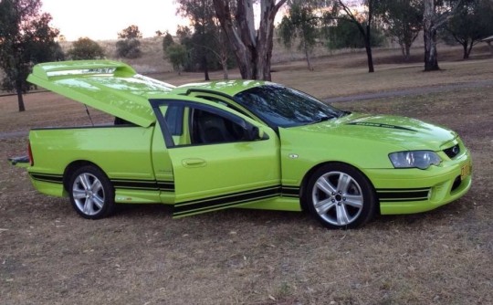 2006 Ford Performance Vehicles Falcon XR8