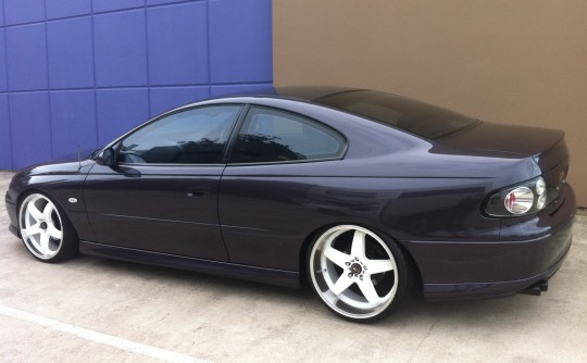 2003 Holden MONARO CV8