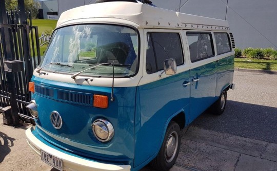 1978 Volkswagen TRANSPORTER KOMBI