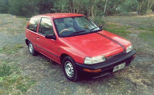 1992 Daihatsu CHARADE