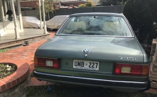 1985 BMW 735i