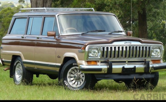 1984 Jeep Grand Wagoneer