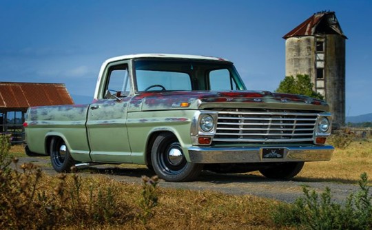 1971 Ford F100