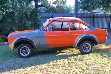 1976 Ford ESCORT