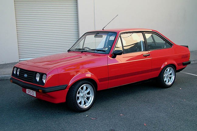 1980 Ford ESCORT RS2000