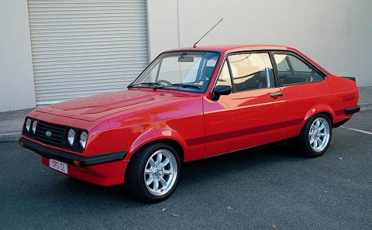 1980 Ford ESCORT RS2000