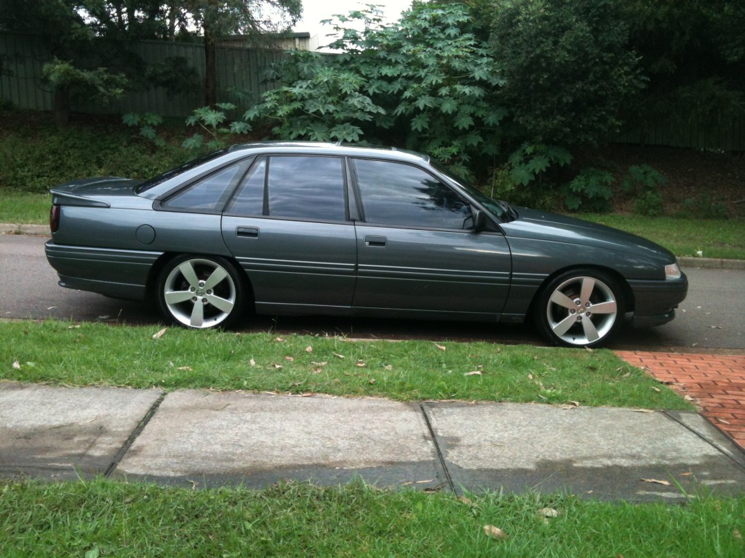 1989 Holden Commodore - VN SS SVO Build No 045