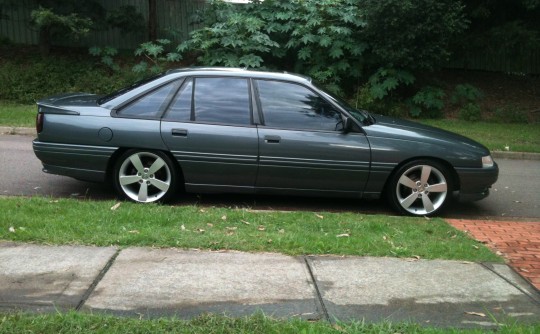 1989 Holden Commodore - VN SS SVO Build No 045