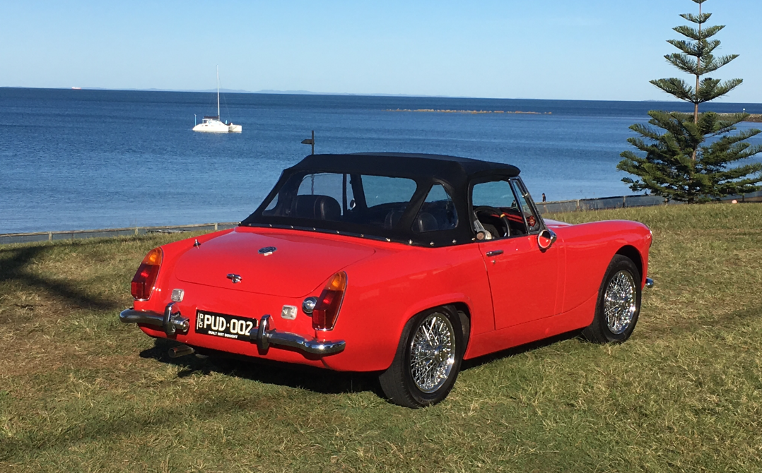 1970 MG MIDGET SPORTS