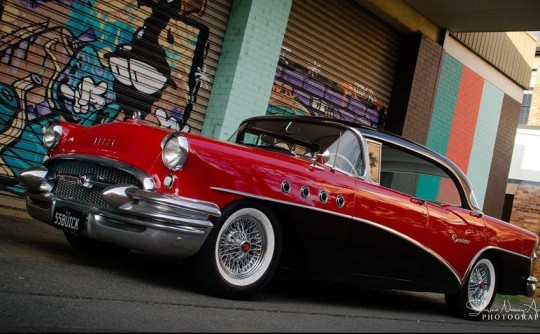 1955 Buick Century Riveria Hardtop