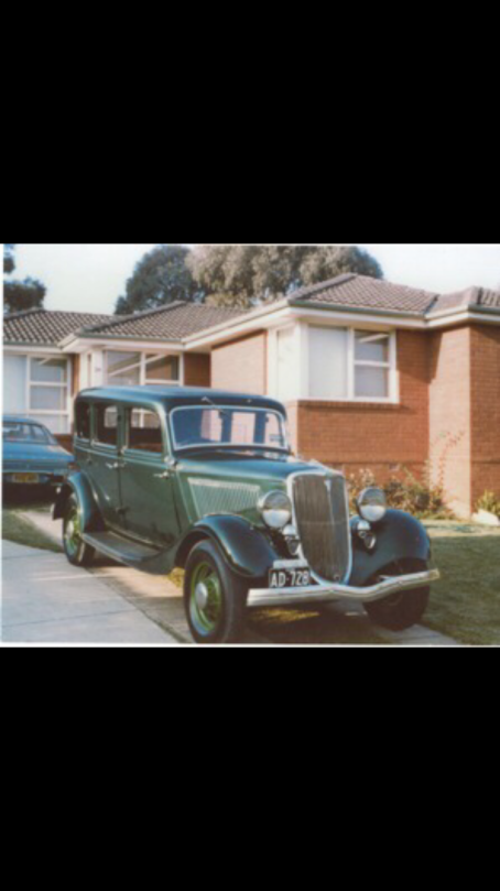 1934 Ford 4 Door
