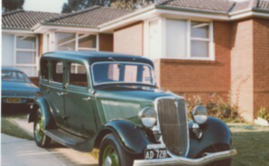 1934 Ford 4 Door