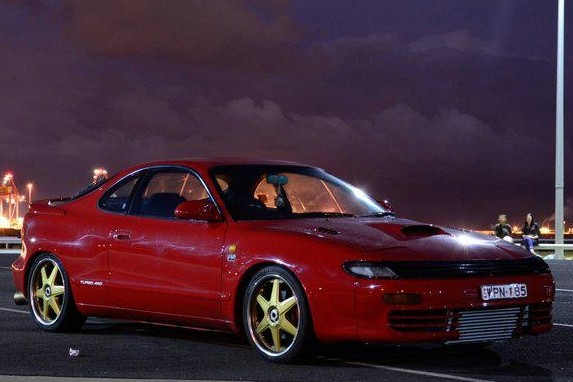 1990 Toyota CELICA GT-4 TURBO