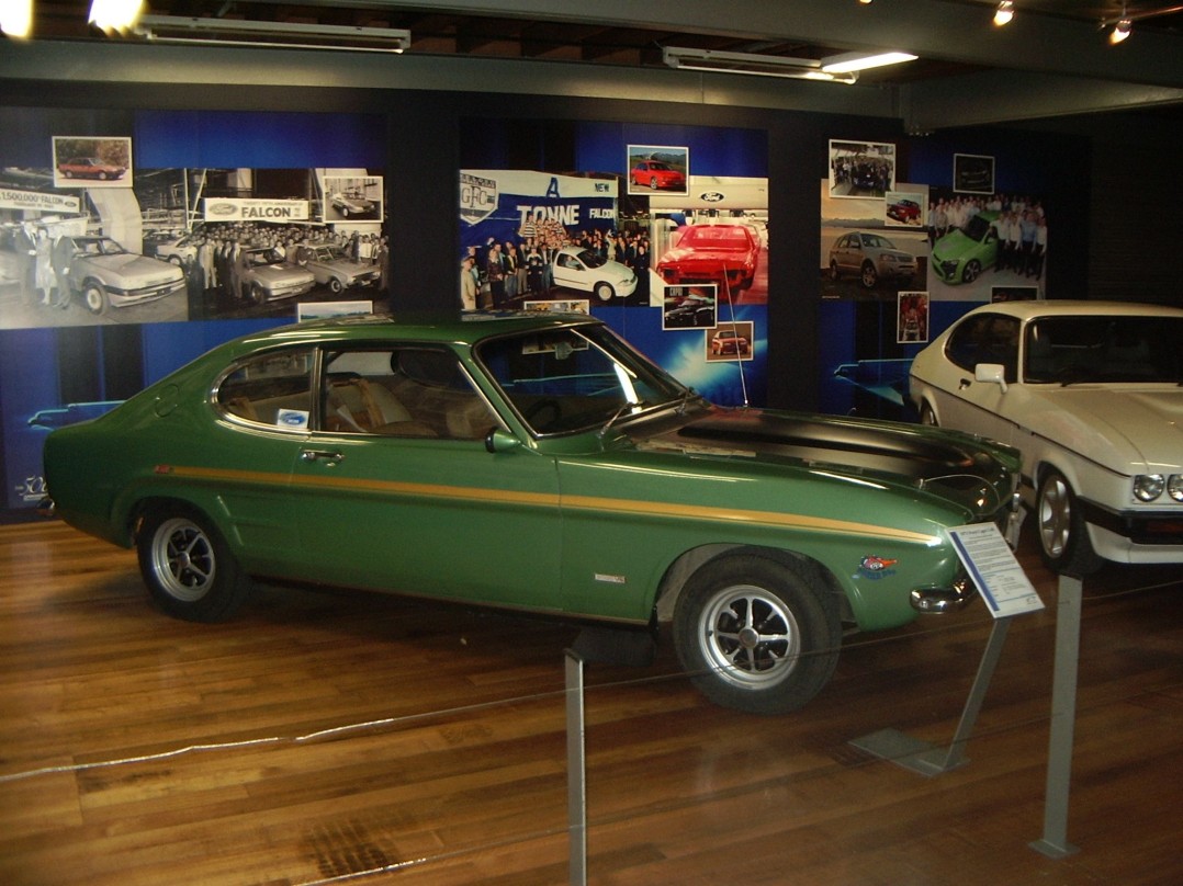 1970 Ford Capri
