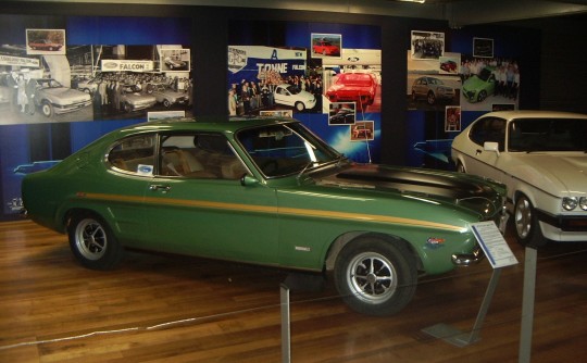 1970 Ford Capri