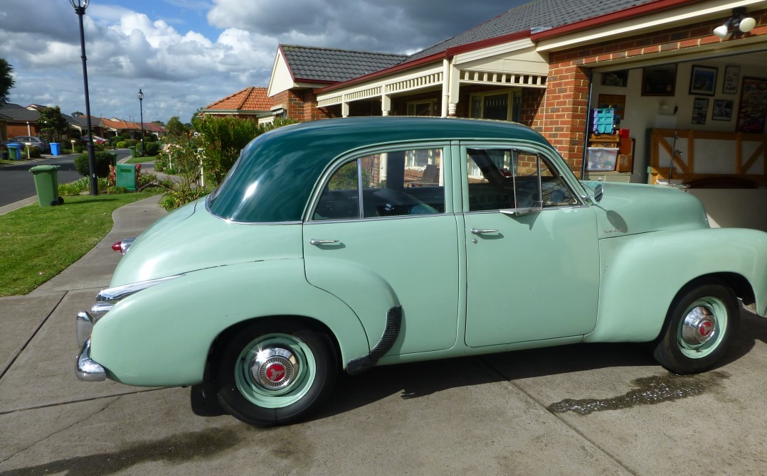 1955 Holden FJ