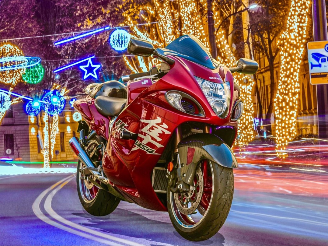 2012 Suzuki 1340cc GSX1300RZ (HAYABUSA)