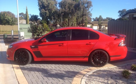 2009 Ford FG XR6 TURBO