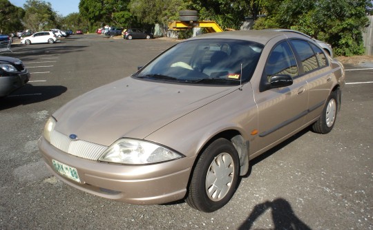 1999 Ford AU falcon