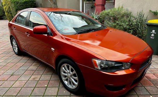 2011 Mitsubishi LANCER ES SPORTBACK