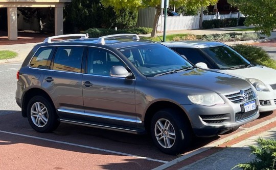 2008 Volkswagen TOUAREG V6 TDI