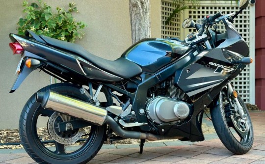 2010 Suzuki 487cc GS500F (FULL FAIRING)