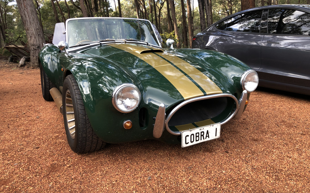 1990 AC Cobra Replica